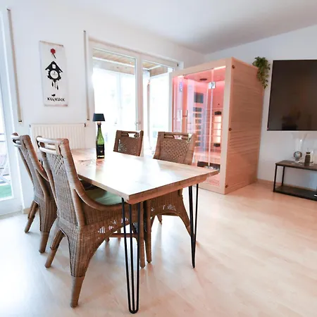 Zentrale Mit Sternenblick Und Infrarot-sauna Appartamento