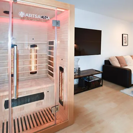 Zentrale Mit Sternenblick Und Infrarot-sauna