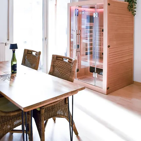 Zentrale Mit Sternenblick Und Infrarot-sauna Appartamento *