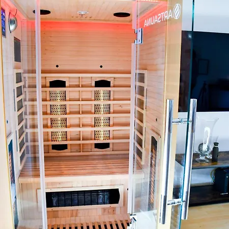 Appartamento Zentrale Mit Sternenblick Und Infrarot-sauna *
